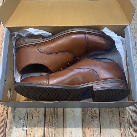 KENNETH COLE- Klay Flex Lace Up Oxford Style Shoe, Size 12 main image 4